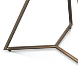 Bijou 19" Side Table in Walnut by Home Trends & Design at Eve Furniture