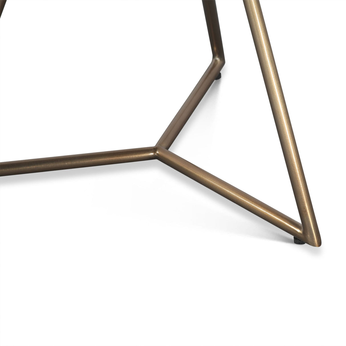 Bijou 19" Side Table in Walnut by Home Trends & Design at Eve Furniture