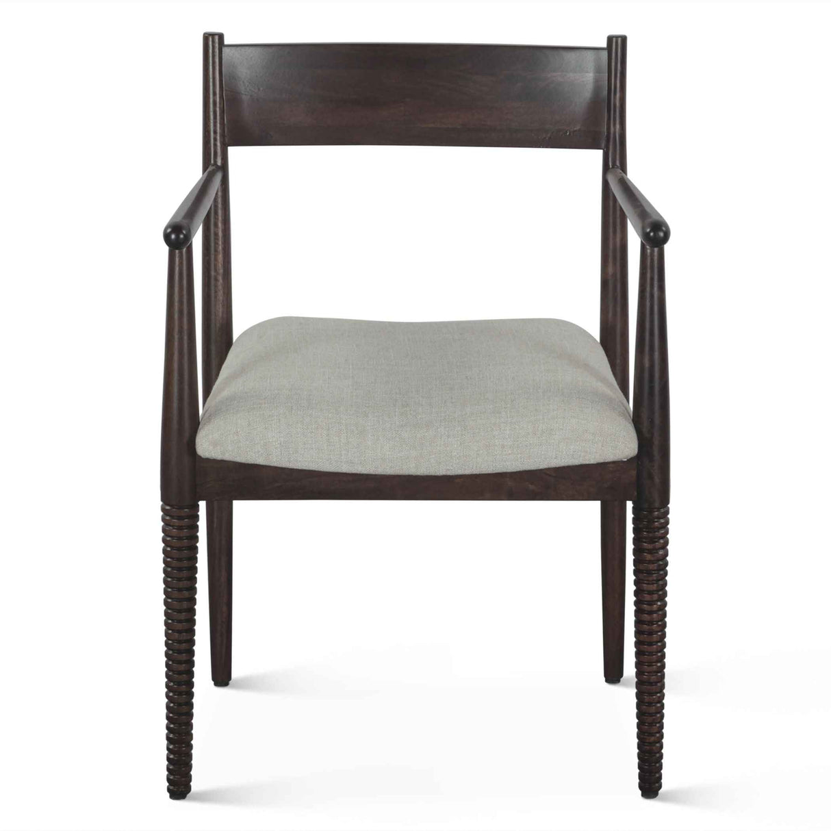 Bijou 22" Upholstered Dining Chair in Dark Sienna by Home Trends & Design at Eve Furniture