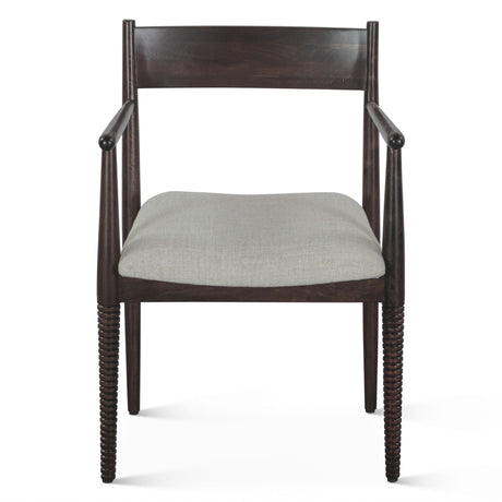 Bijou 22" Upholstered Dining Chair in Dark Sienna by Home Trends & Design at Eve Furniture