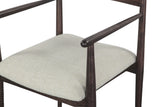 Bijou 22" Upholstered Dining Chair in Dark Sienna by Home Trends & Design at Eve Furniture