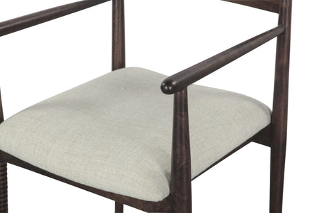 Bijou 22" Upholstered Dining Chair in Dark Sienna by Home Trends & Design at Eve Furniture
