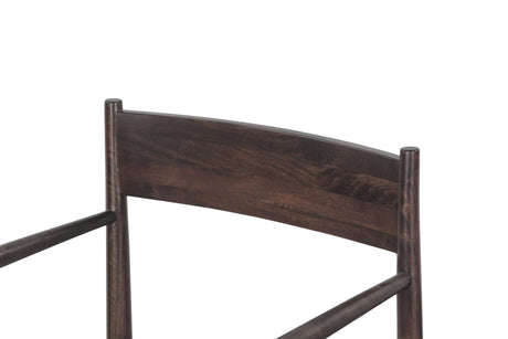 Bijou 22" Upholstered Dining Chair in Dark Sienna by Home Trends & Design at Eve Furniture