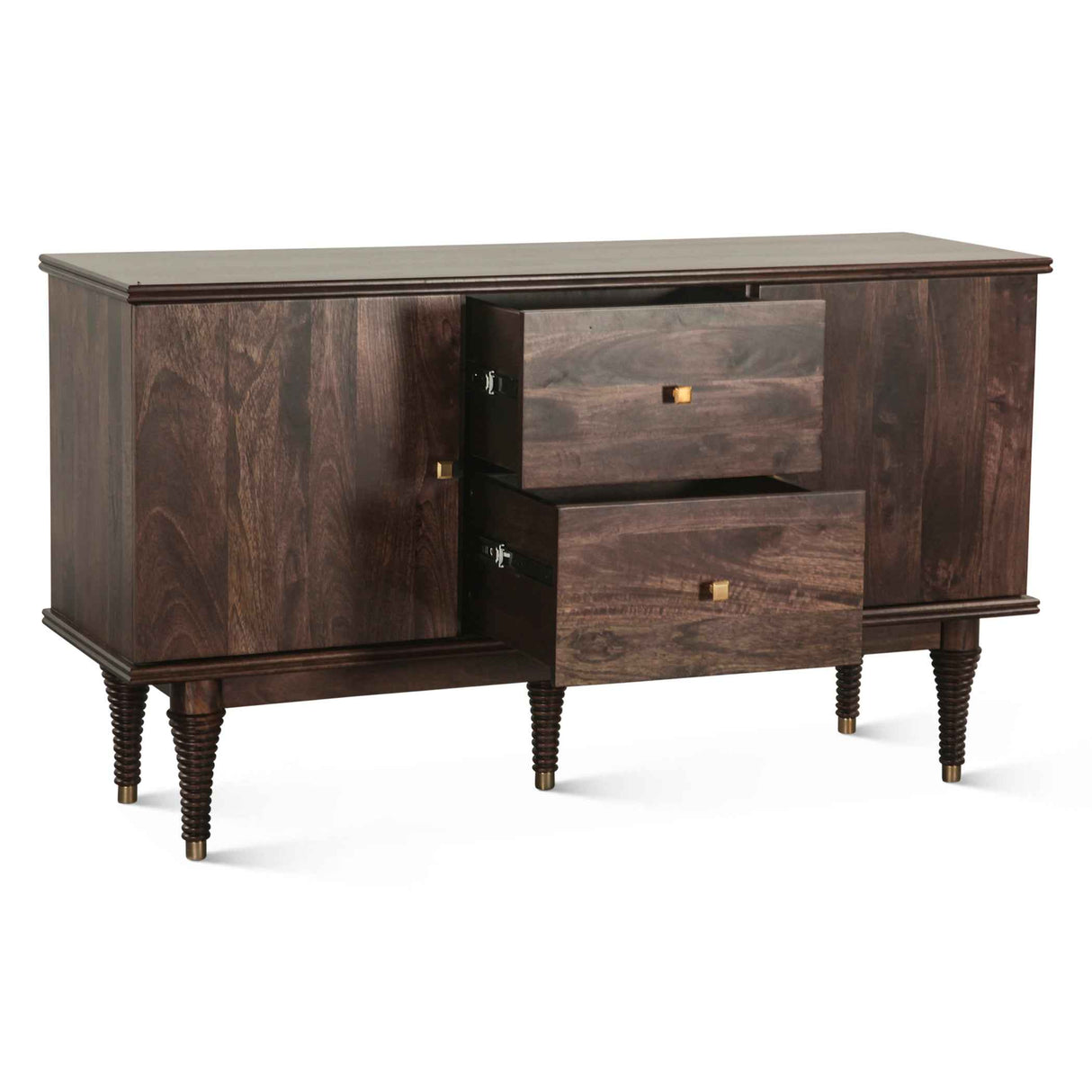 Bijou 55" Sideboard in Dark Sienna by Home Trends & Design at Eve Furniture