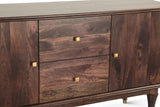 Bijou 55" Sideboard in Dark Sienna by Home Trends & Design at Eve Furniture
