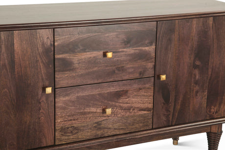 Bijou 55" Sideboard in Dark Sienna by Home Trends & Design at Eve Furniture