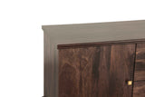 Bijou 55" Sideboard in Dark Sienna by Home Trends & Design at Eve Furniture