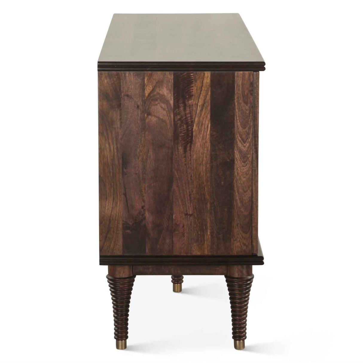 Bijou 55" Sideboard in Dark Sienna by Home Trends & Design at Eve Furniture