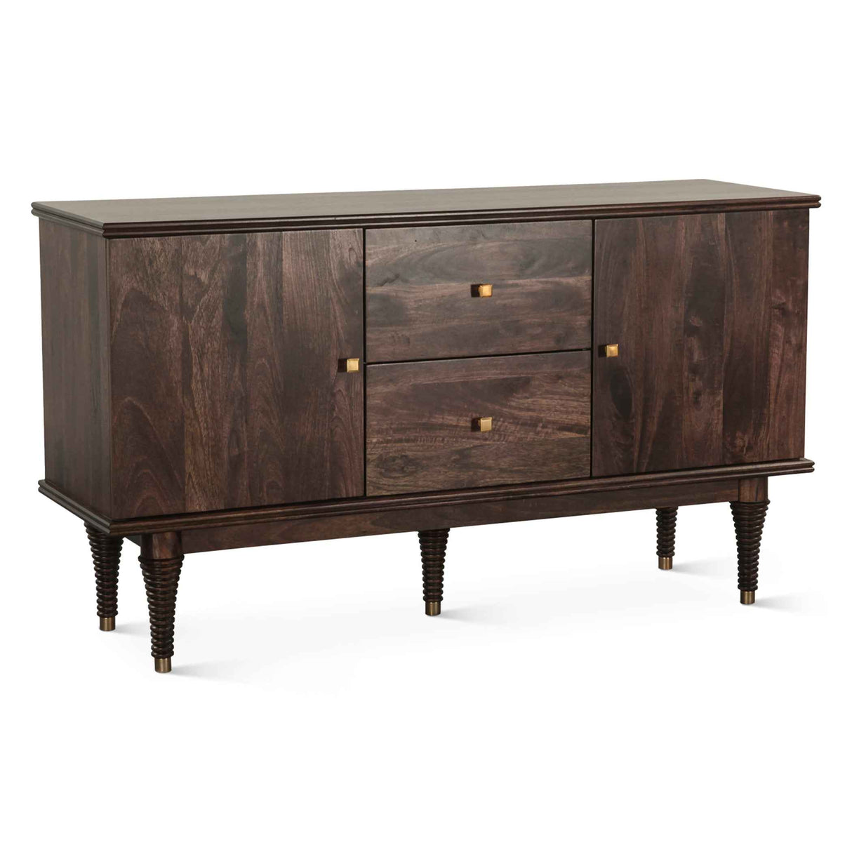 Bijou 55" Sideboard in Dark Sienna by Home Trends & Design at Eve Furniture