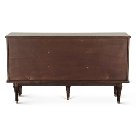 Bijou 55" Sideboard in Dark Sienna by Home Trends & Design at Eve Furniture