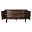 Bijou 55" Sideboard in Dark Sienna by Home Trends & Design at Eve Furniture