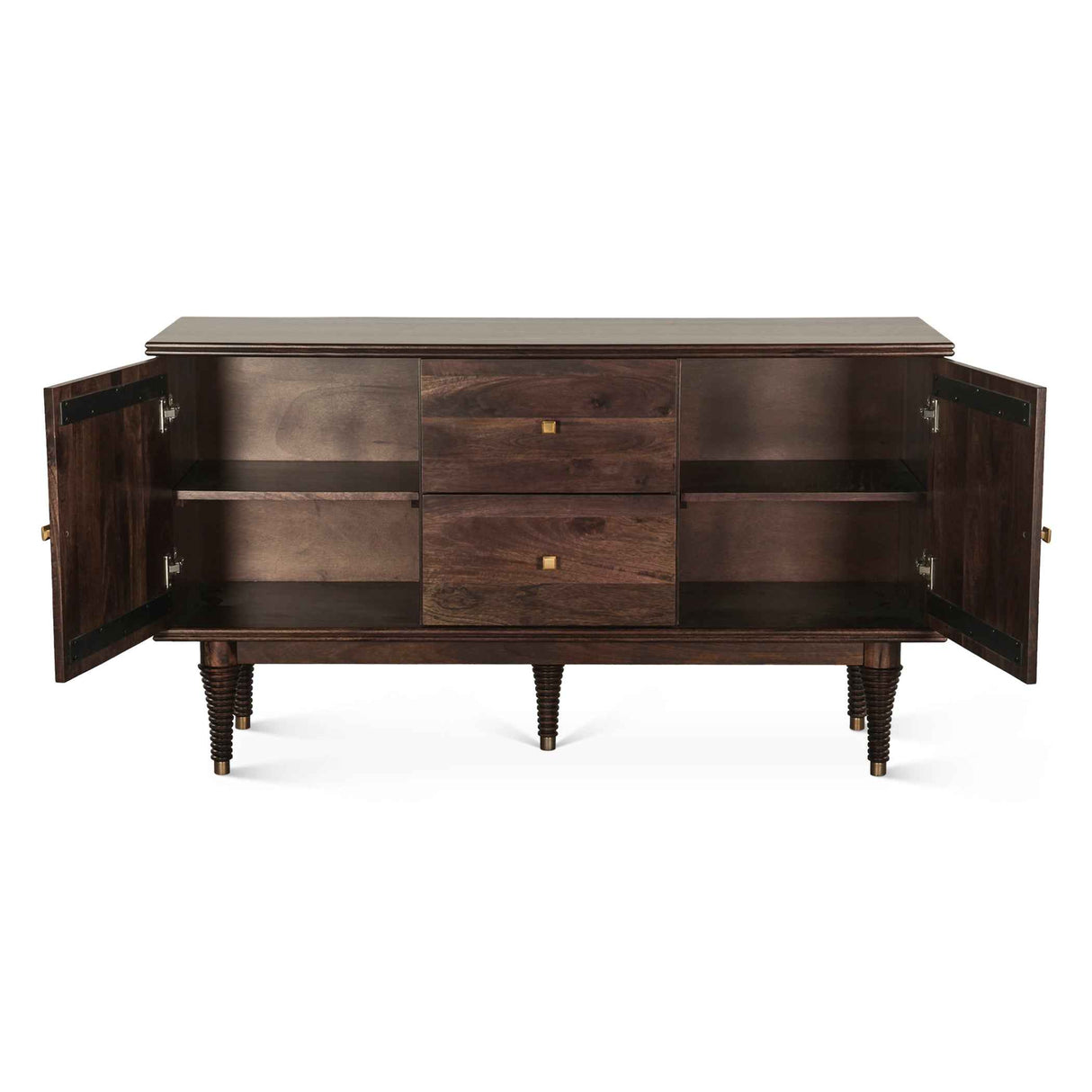 Bijou 55" Sideboard in Dark Sienna by Home Trends & Design at Eve Furniture