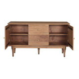 Bijou 55" Sideboard in Natural Brown by Home Trends & Design at Eve Furniture