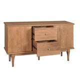 Bijou 55" Sideboard in Natural Brown by Home Trends & Design at Eve Furniture