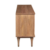 Bijou 55" Sideboard in Natural Brown by Home Trends & Design at Eve Furniture