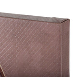 Bike Handle Pink by Alarm a Hand Embellished Textured Canvas by Mercana at Eve Furniture