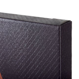Bike Handle Purple by Alarm a Hand Embellished Textured Canvas by Mercana at Eve Furniture