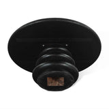 Bilboa 36" Coffee Table in Distressed Black by Home Trends & Design at Eve Furniture