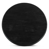 Bilboa 36" Coffee Table in Distressed Black by Home Trends & Design at Eve Furniture