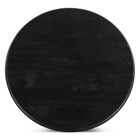 Bilboa 36" Coffee Table in Distressed Black by Home Trends & Design at Eve Furniture