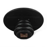 Bilboa 36" Coffee Table in Distressed Black by Home Trends & Design at Eve Furniture