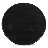Bilboa 36" Coffee Table in Distressed Black by Home Trends & Design at Eve Furniture