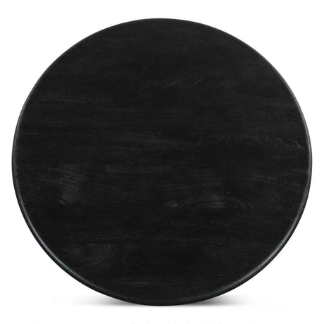 Bilboa 36" Coffee Table in Distressed Black by Home Trends & Design at Eve Furniture