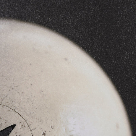 Billiard II Cue Ball by Chris Dunker a Hand Embelished Textured Framed Art Decograph Print by Mercana at Eve Furniture