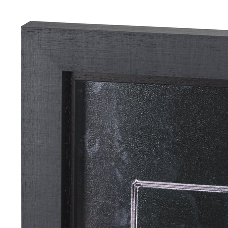 Billiards by Mercana Studio a Hand Embelished Textured Framed Art Print by Mercana at Eve Furniture