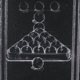 Billiards by Mercana Studio a Hand Embelished Textured Framed Art Print by Mercana at Eve Furniture