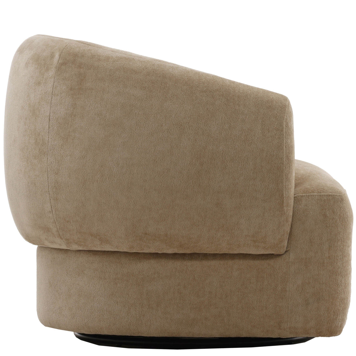 Billie Swivel Chair, Sand by Dovetail at Eve Furniture