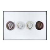 Billings Multi Wall Art by Crestview at Eve Furniture