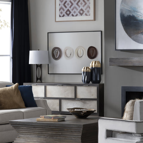 Billings Multi Wall Art by Crestview at Eve Furniture