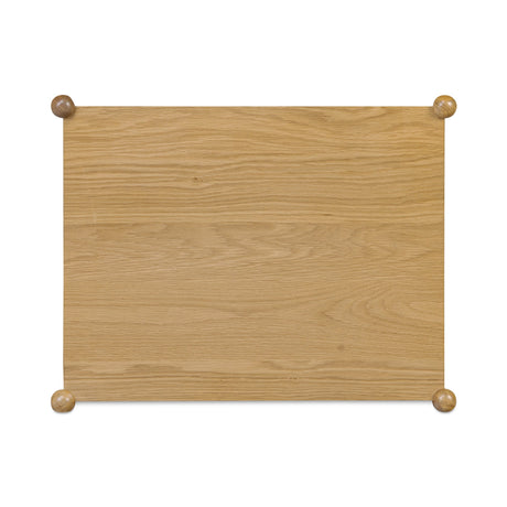 Billy Natural Nightstand by MOES at Eve Furniture
