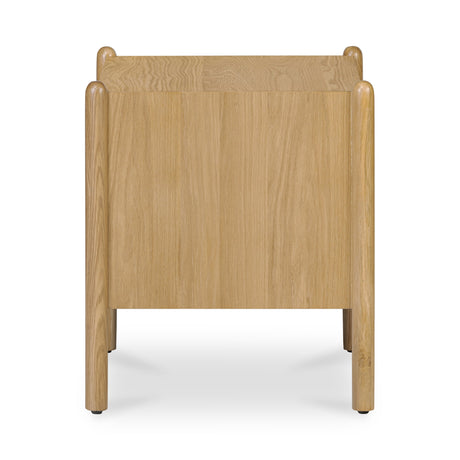 Billy Natural Nightstand by MOES at Eve Furniture