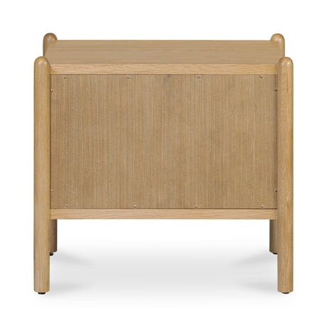 Billy Natural Nightstand by MOES at Eve Furniture