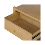 Billy Natural Nightstand by MOES at Eve Furniture