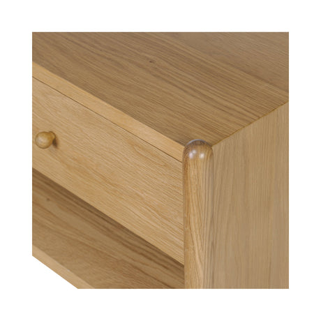 Billy Natural Nightstand by MOES at Eve Furniture