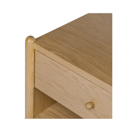 Billy Natural Nightstand by MOES at Eve Furniture