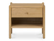 Billy Natural Nightstand by MOES at Eve Furniture