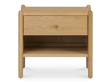 Billy Natural Nightstand by MOES at Eve Furniture
