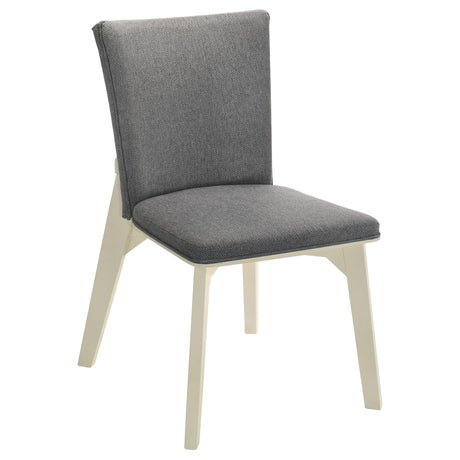 Biloxi Gray Dining Side Chair, Set of 2 by Coaster at Eve Furniture