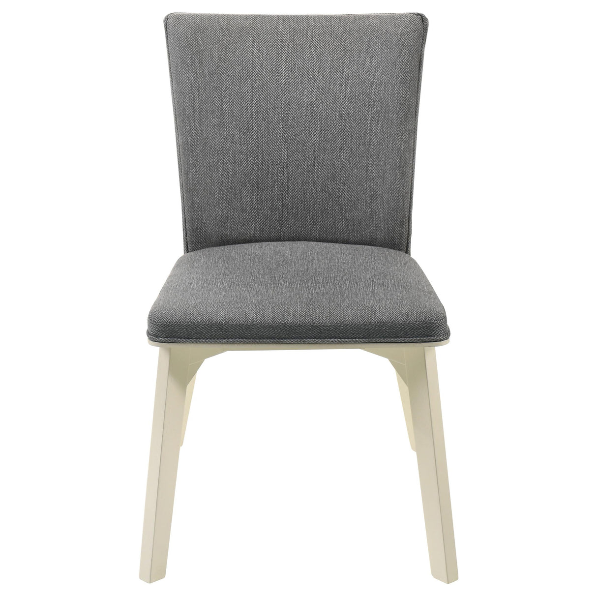 Biloxi Gray Dining Side Chair, Set of 2 by Coaster at Eve Furniture