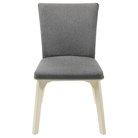 Biloxi Gray Dining Side Chair, Set of 2 by Coaster at Eve Furniture