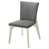 Biloxi Gray Dining Side Chair, Set of 2 by Coaster at Eve Furniture