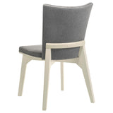 Biloxi Gray Dining Side Chair, Set of 2 by Coaster at Eve Furniture