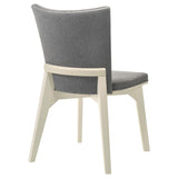 Biloxi Gray Dining Side Chair, Set of 2 by Coaster at Eve Furniture
