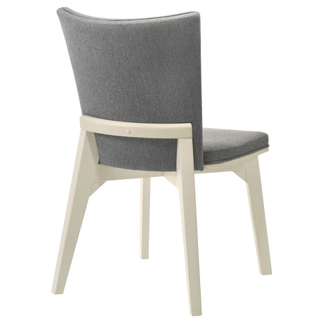 Biloxi Gray Dining Side Chair, Set of 2 by Coaster at Eve Furniture