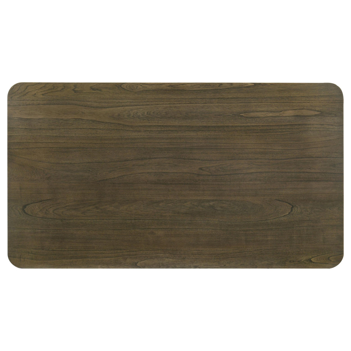 Biloxi Grayish Brown Rectangular Wood Dining Table by Coaster at Eve Furniture