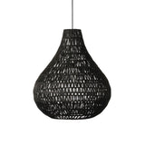 Bimini Pendant Black by Classic Home at Eve Furniture